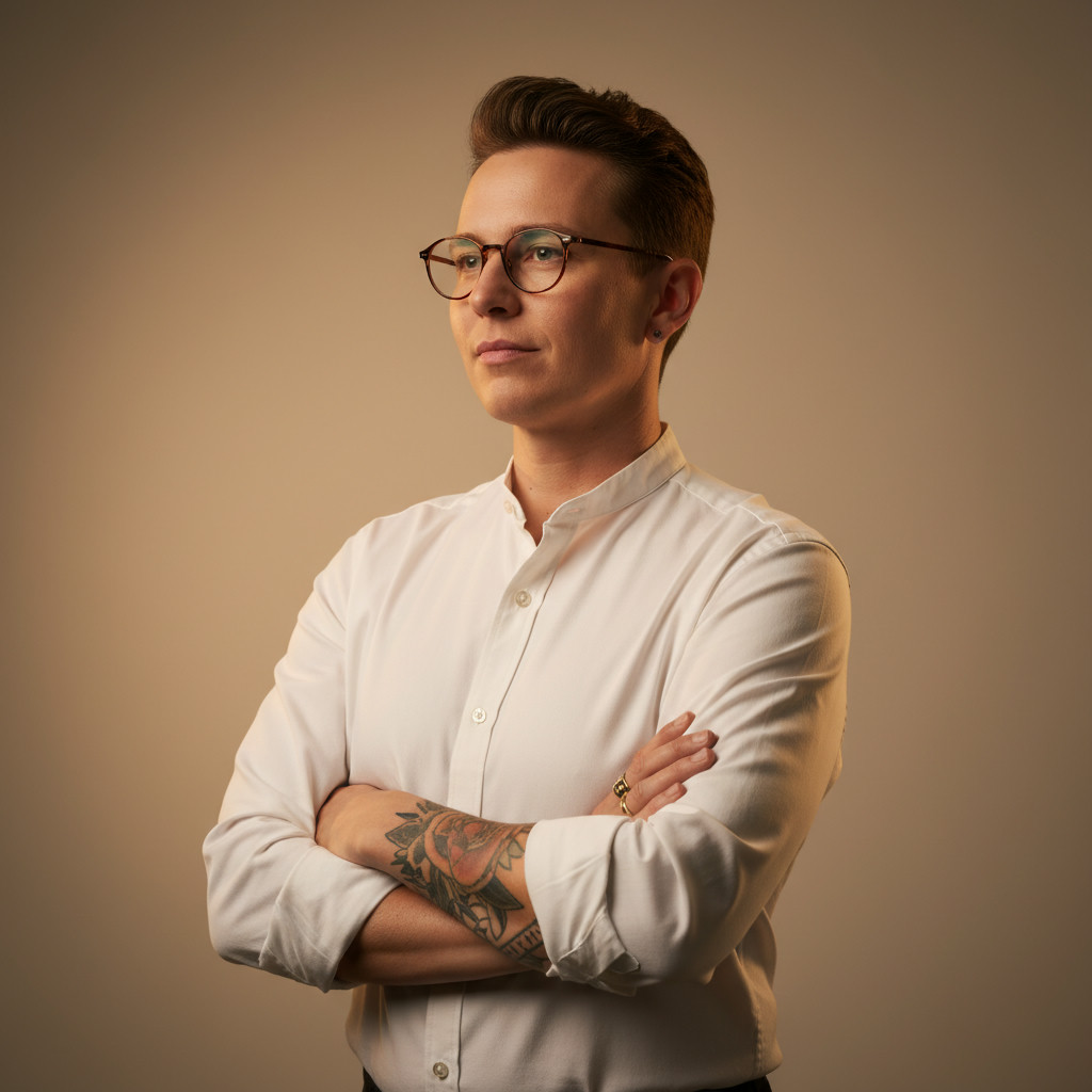 Intimate full-body — fine art studio photography