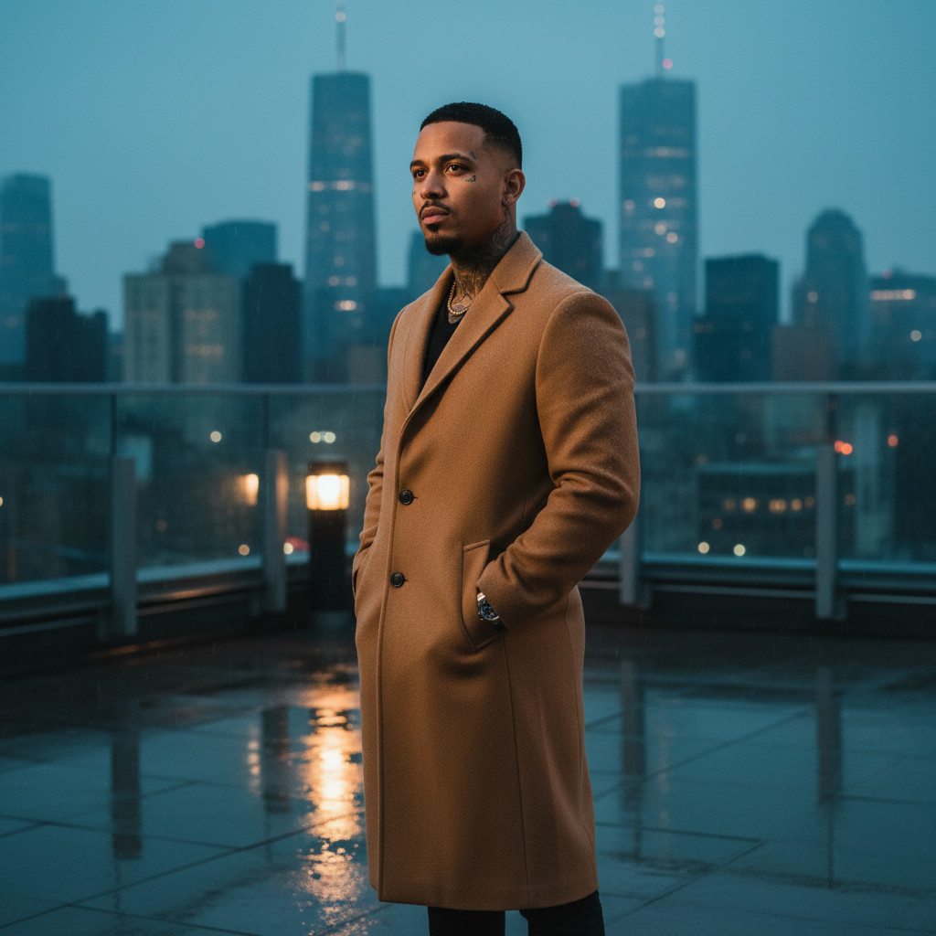Powerful full-body — New York City rooftop