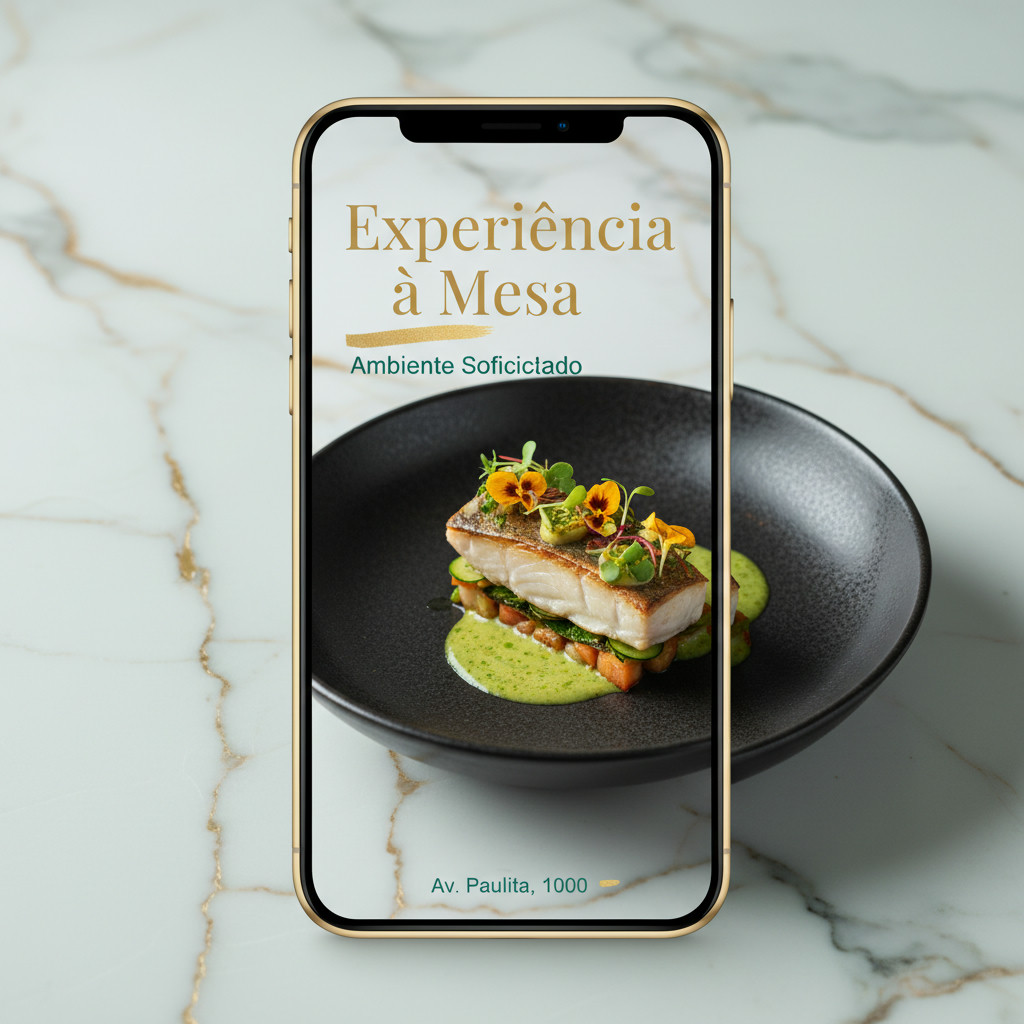 Profissional post de — Restaurante