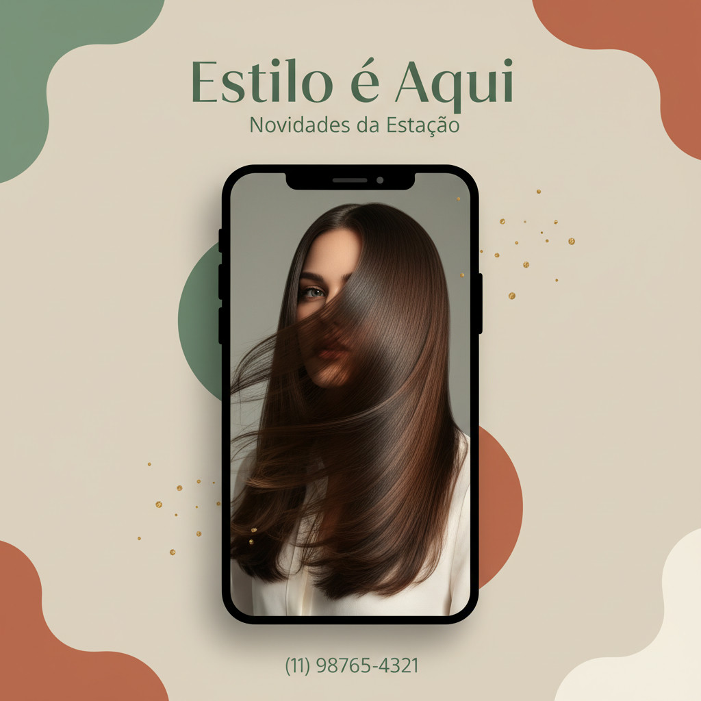 Profissional post institucional — Salão de Beleza