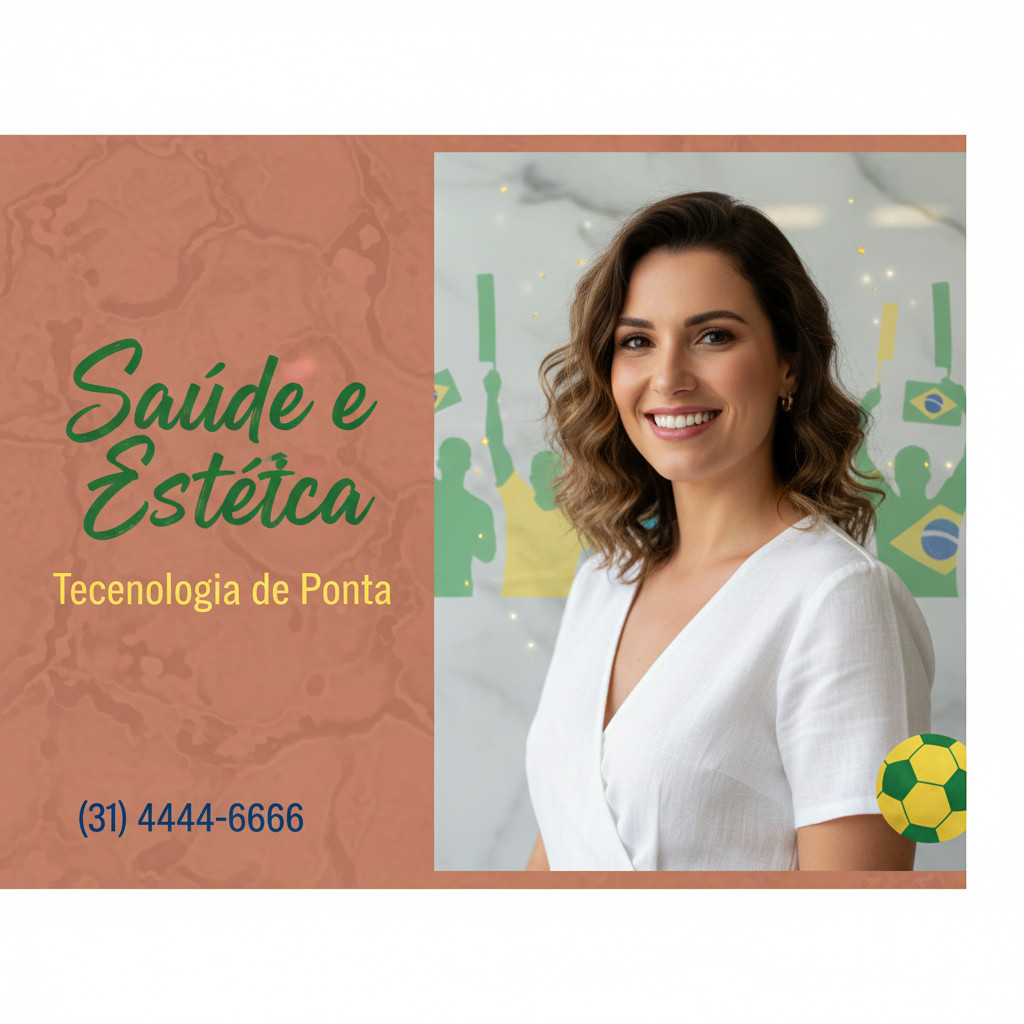 [Copa do Mundo] Energético clean post de — Odontologia Estética