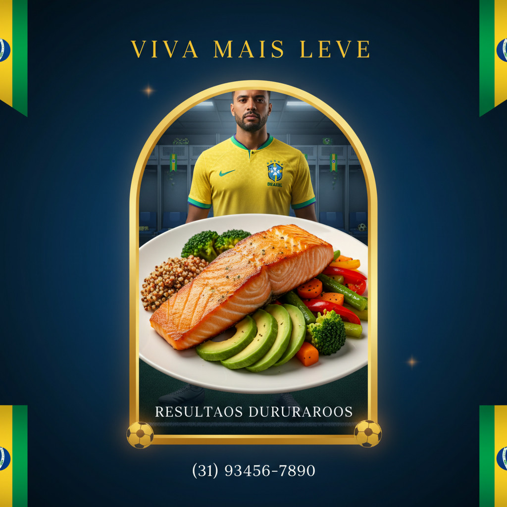 [Copa do Mundo] Profissional post de — Nutrição