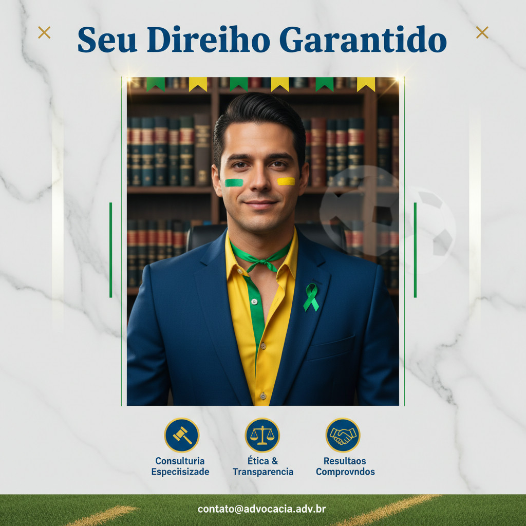 [Copa do Mundo] Luxuoso story vertical — Advocacia