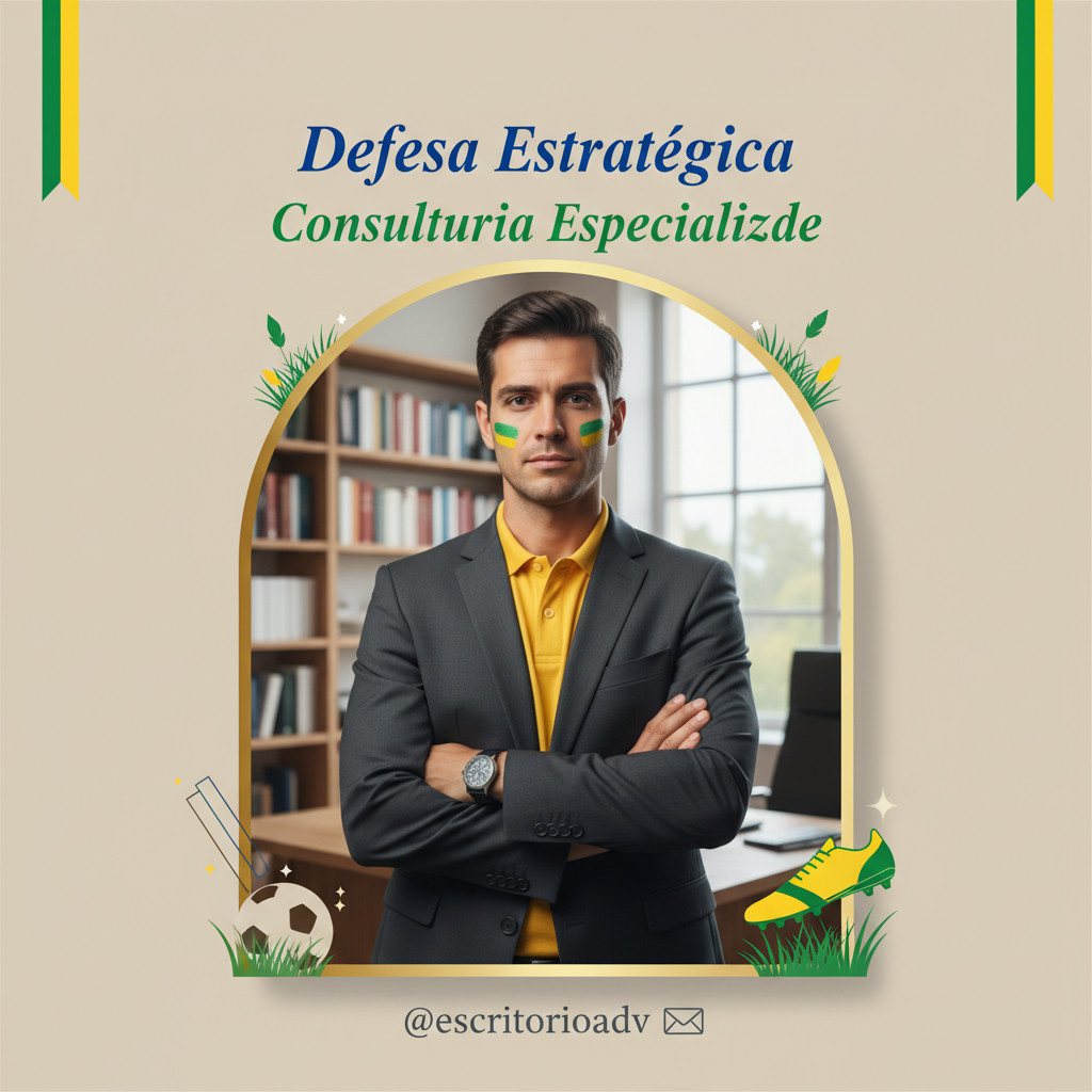 [Copa do Mundo] Profissional post de — Advocacia
