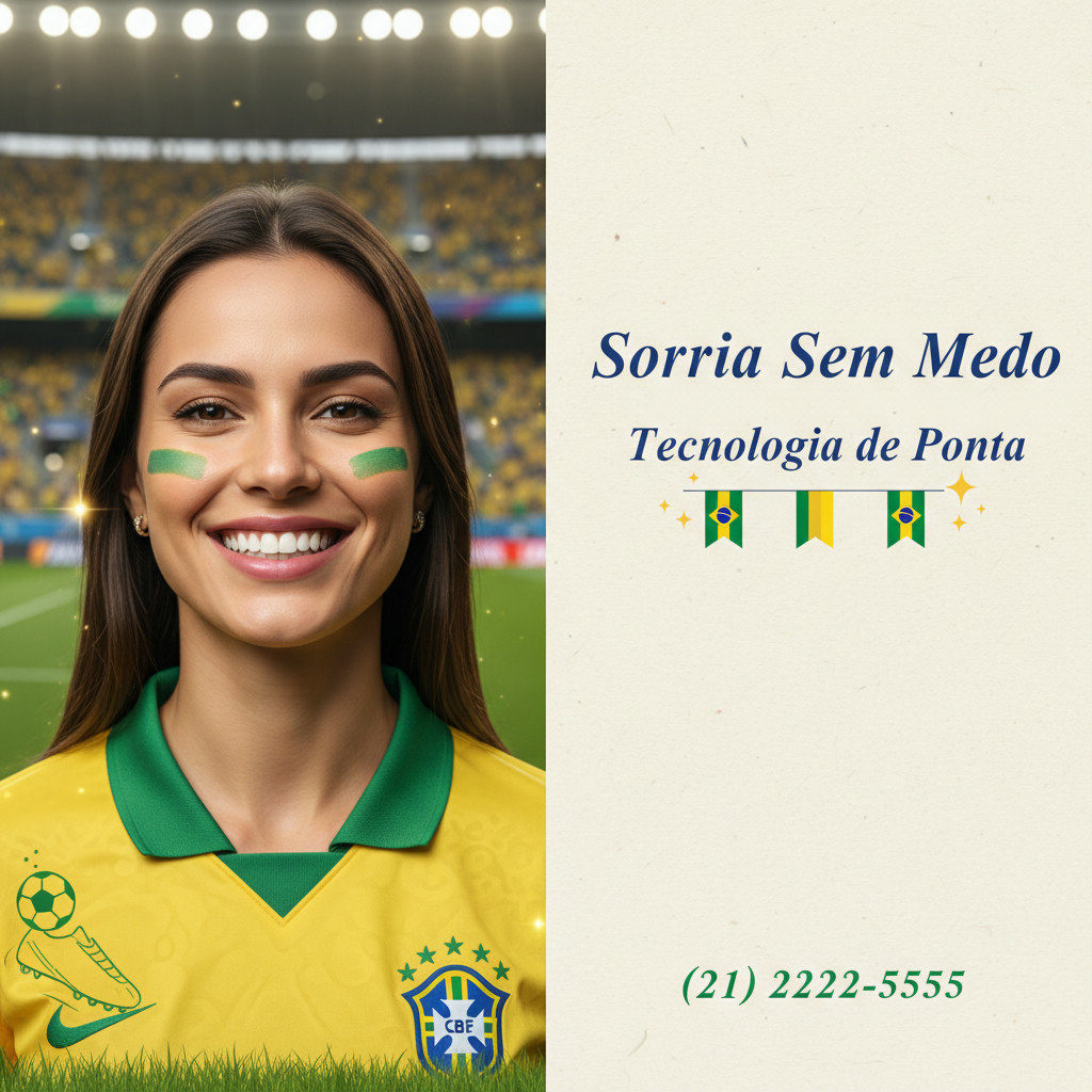 [Copa do Mundo] Luxuoso story vertical — Odontologia Estética