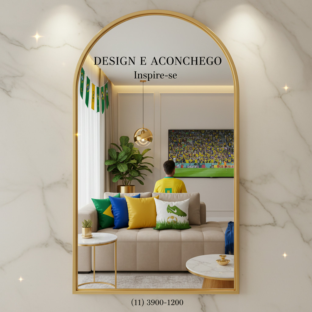 [Copa do Mundo] Fresco e clean story vertical — Decoração