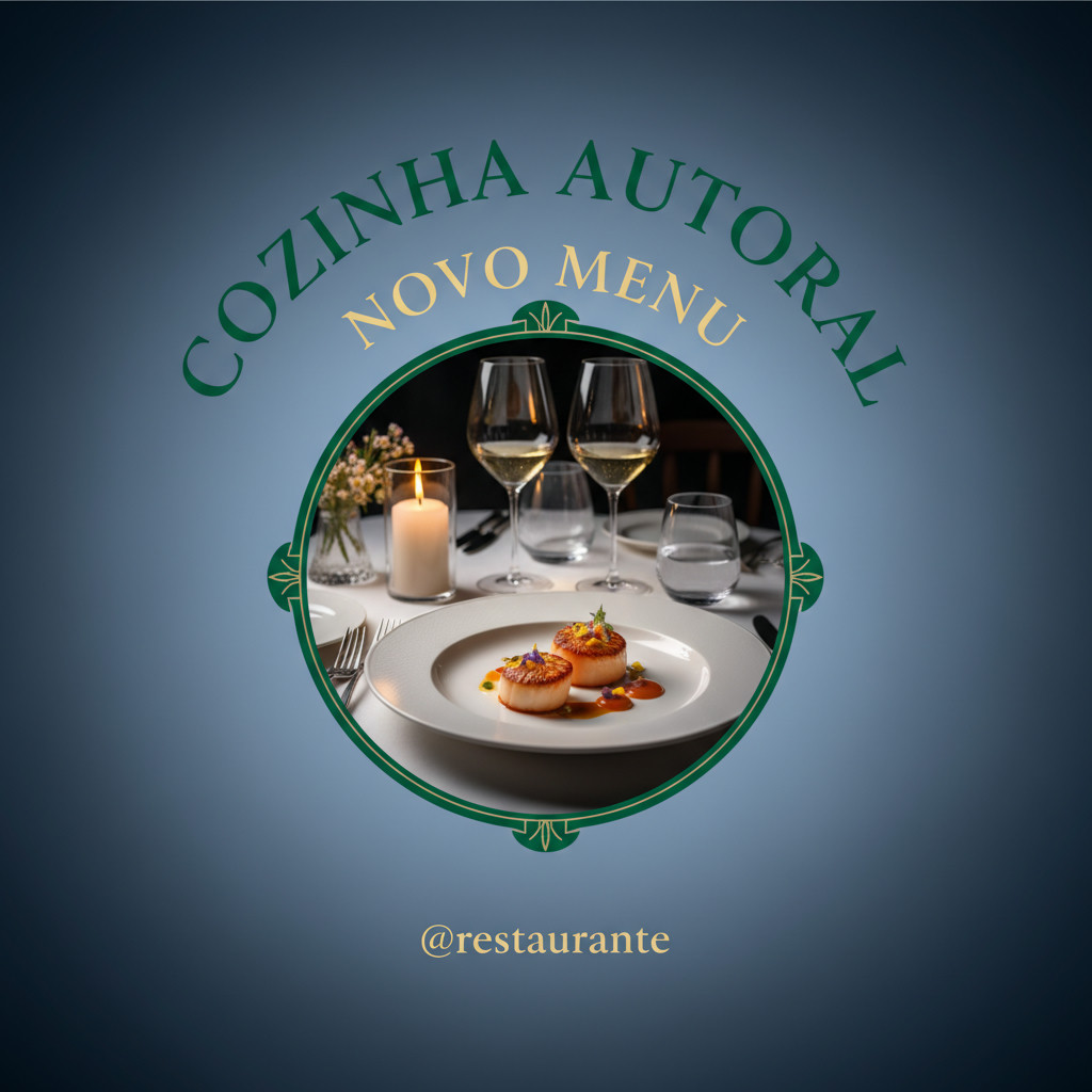 Acolhedor post institucional — Restaurante