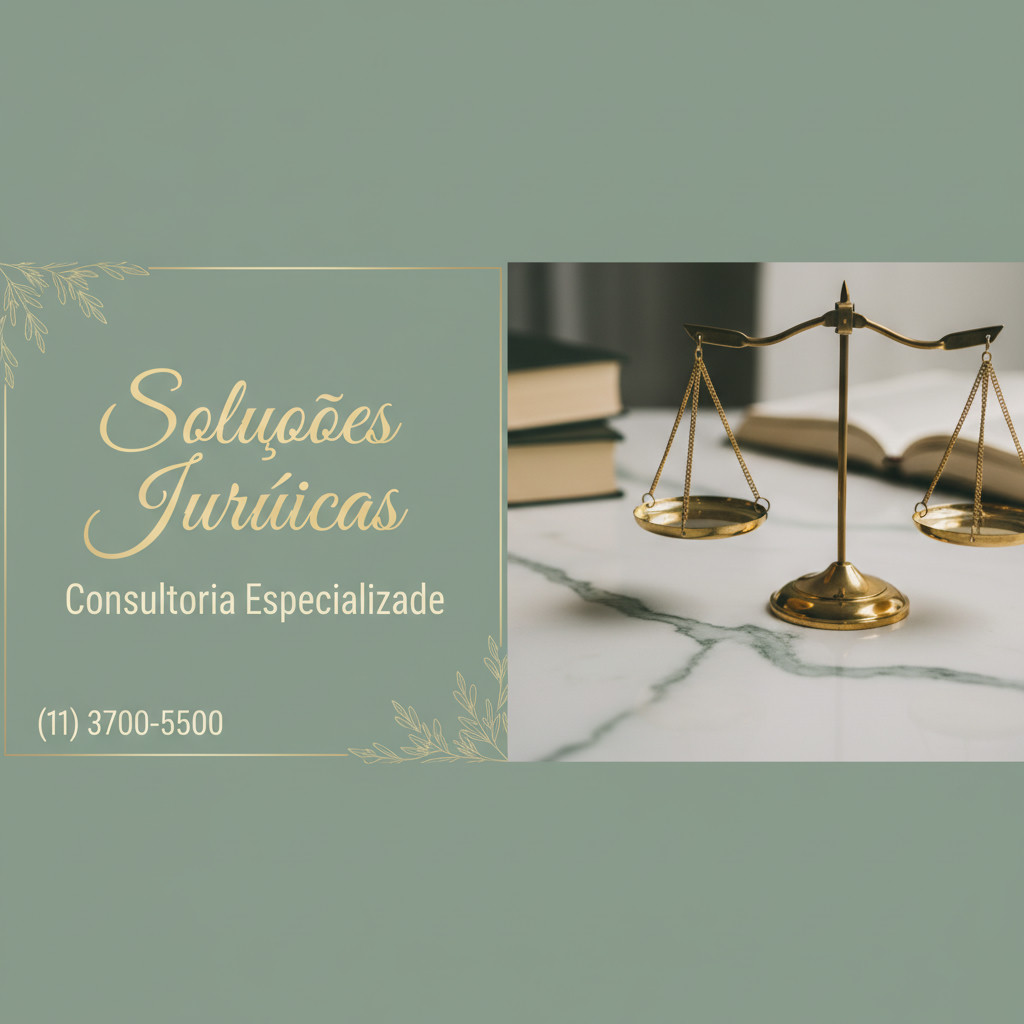 Sofisticado post motivacional — Advocacia
