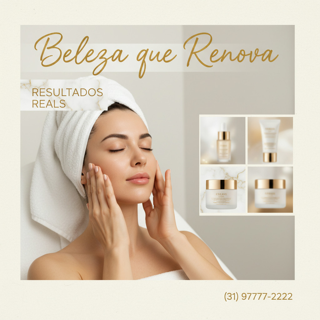 Romântico post de — Estética Facial