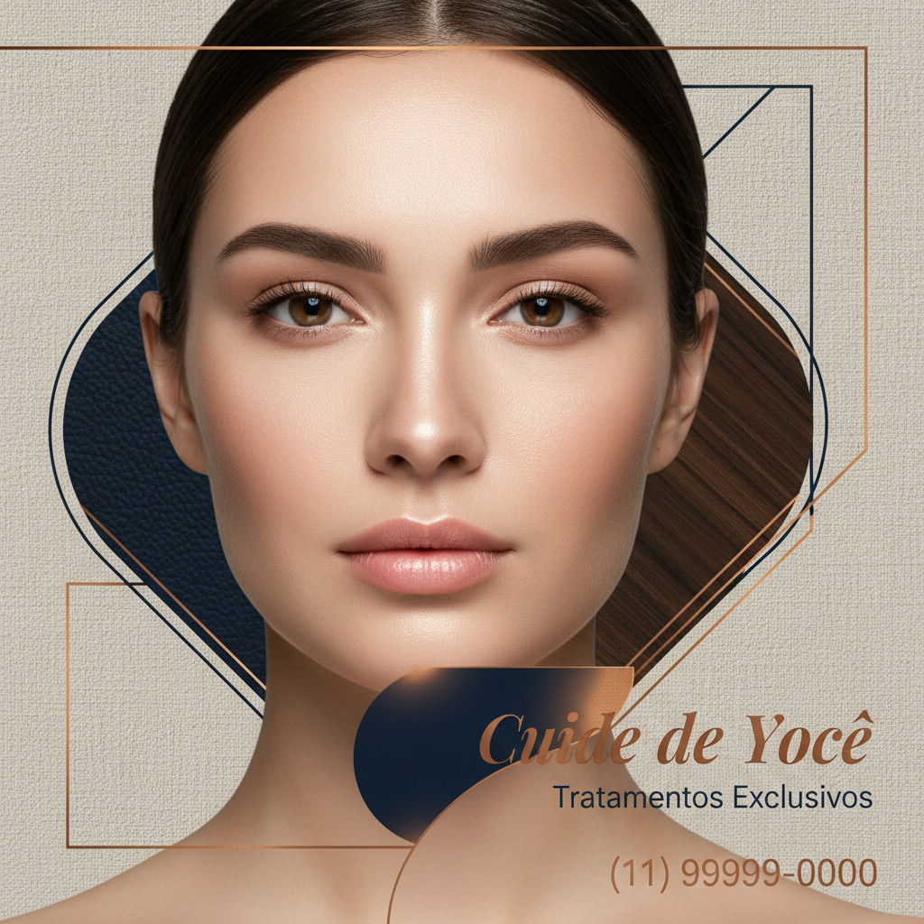 [Dia dos Pais] Sofisticado post institucional — Estética Facial