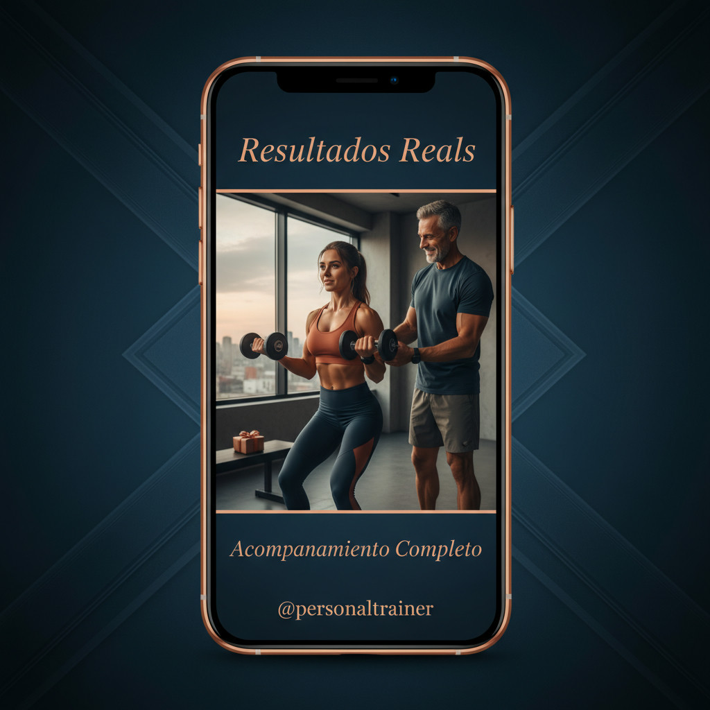 [Dia dos Pais] Luxuoso post de — Fitness / Personal