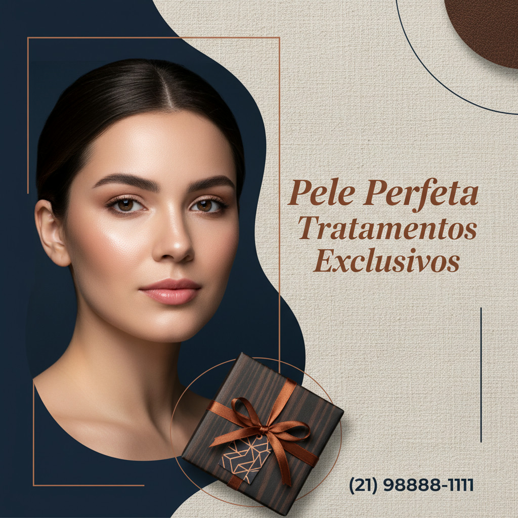[Dia dos Pais] Sofisticado story vertical — Estética Facial