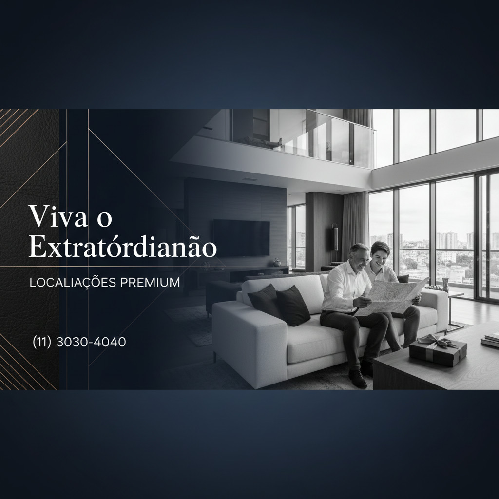 [Dia dos Pais] Energético clean post motivacional — Imobiliária de Luxo