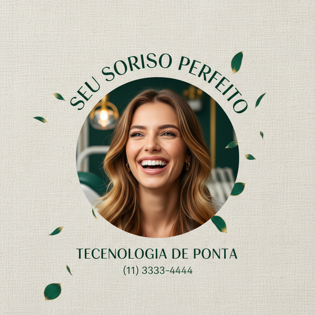 Profissional story vertical — Odontologia Estética