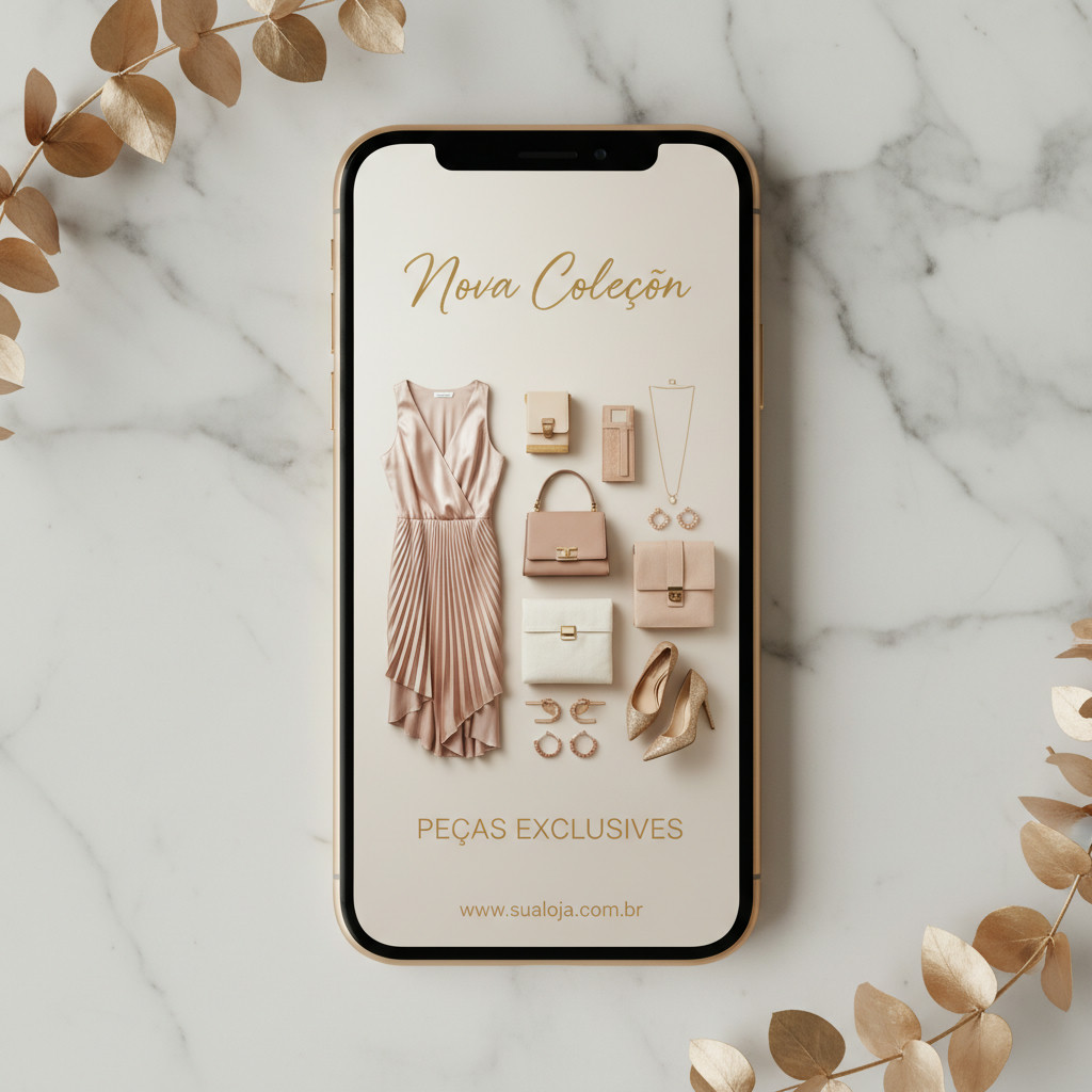 Acolhedor post institucional — Moda Feminina