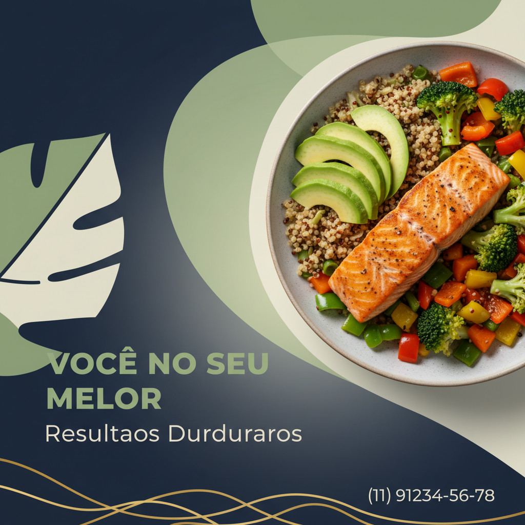 Romântico post motivacional — Nutrição
