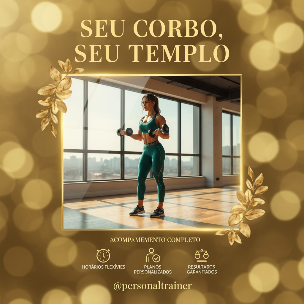 Sofisticado post de — Fitness / Personal